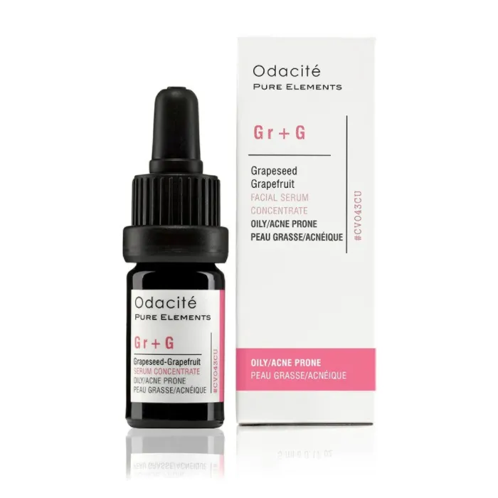 Siero viso concentrato Odacité Gr+G Grapeseed Grapefruit 5 ml