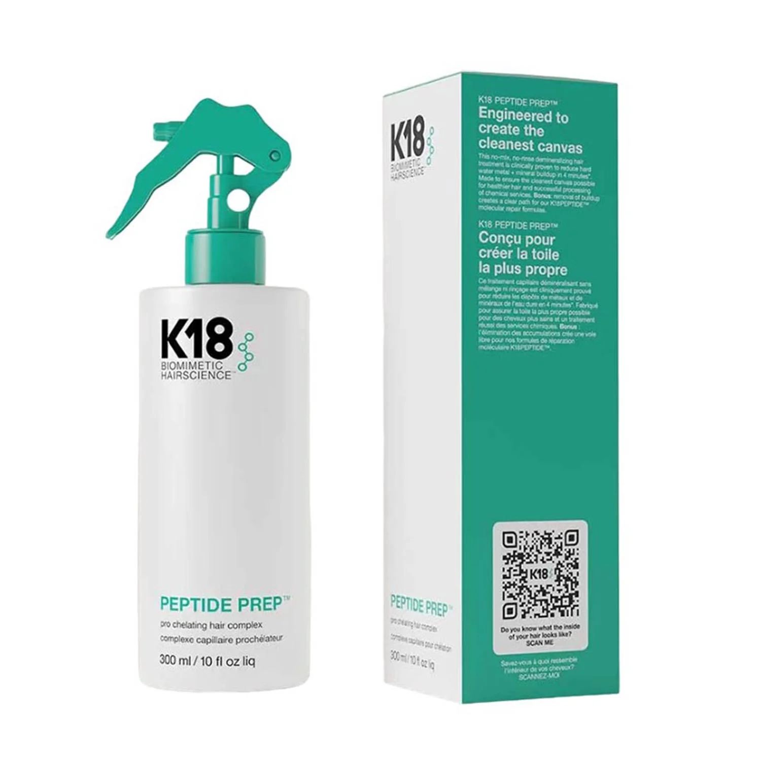 Lacca per capelli K18 Peptide Prep 300 ml