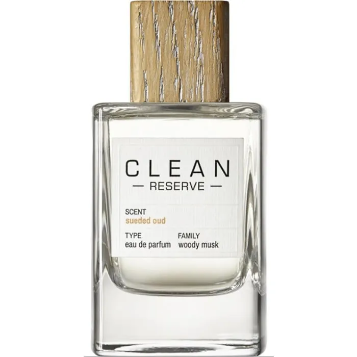 Clean Sueded Oud Eau De Parfum Spray 100ml