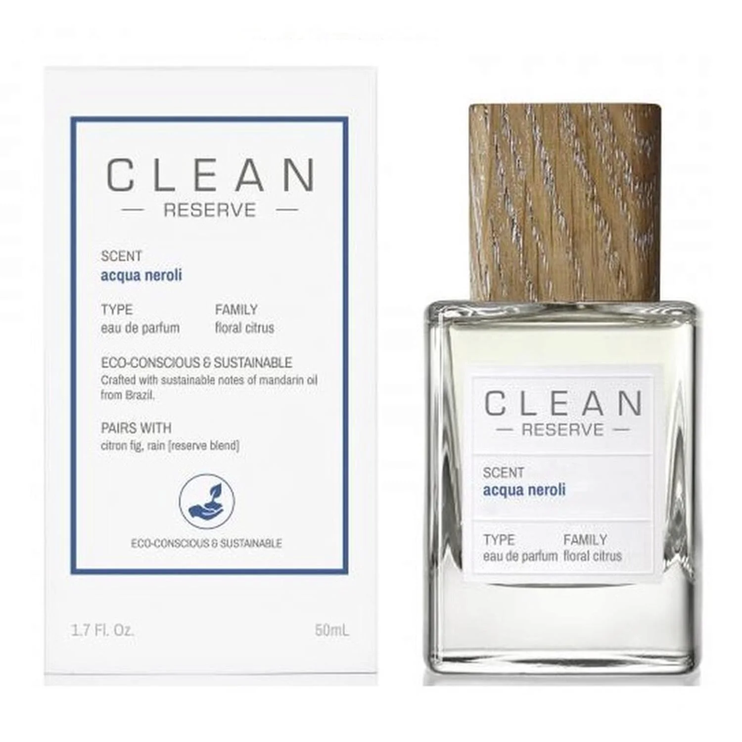 Clean Reservoir Eau de Parfum Aqua Neroli 50 ml Spray