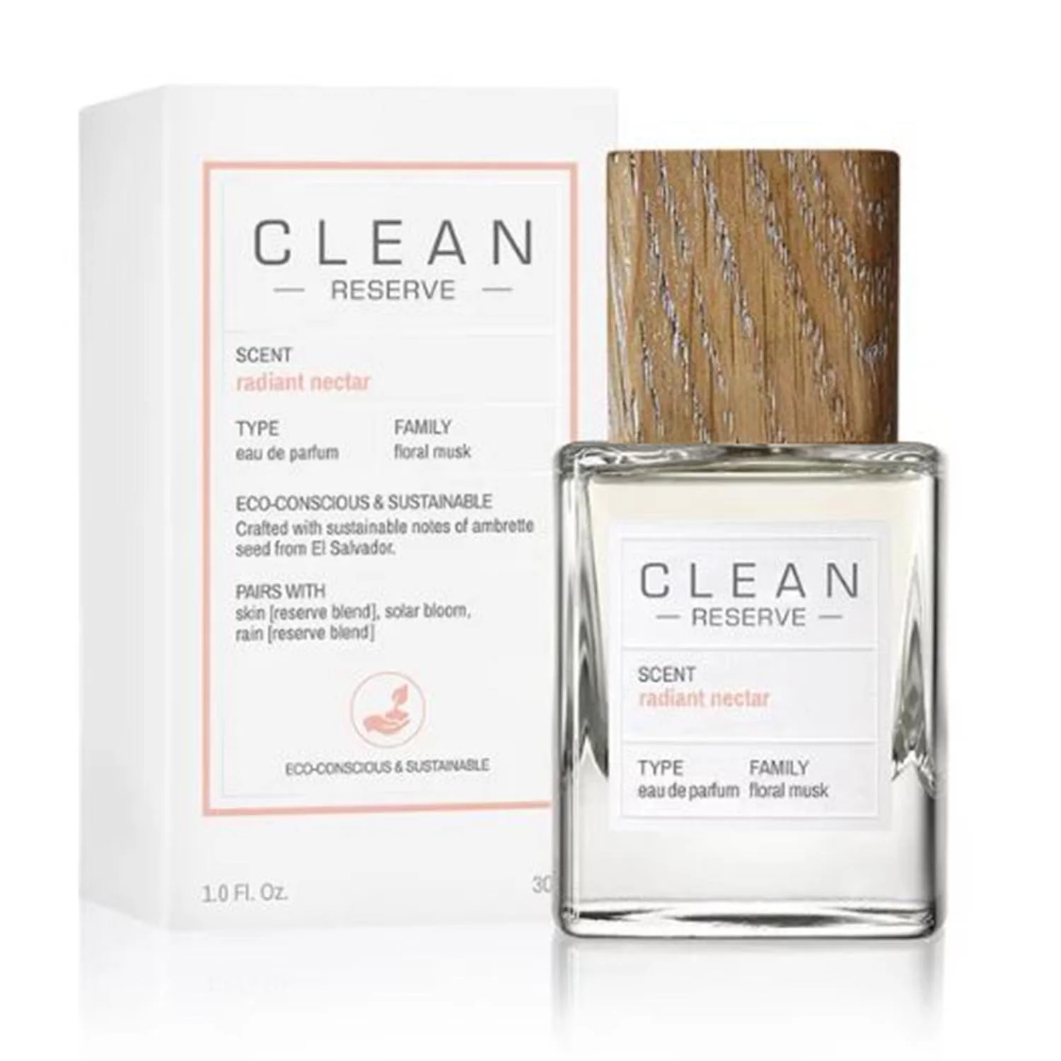Clean Reserve Eau De Parfum Nectar Radiante 30ml