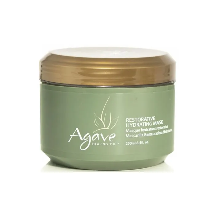 Maschera idratante rigenerante all’olio curativo di agave 250 ml