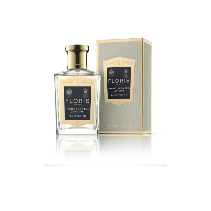 Floris Night Scented Jasmine Eau De Toilette Spray 50ml Floris Night Scented Jasmine Eau De Toilette Spray 50ml