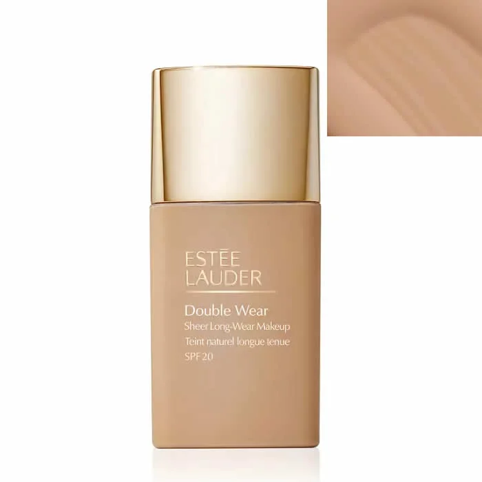 Estée Lauder Double Wear Sheer Matte Spf20 Long-Wear Makeup 2w1