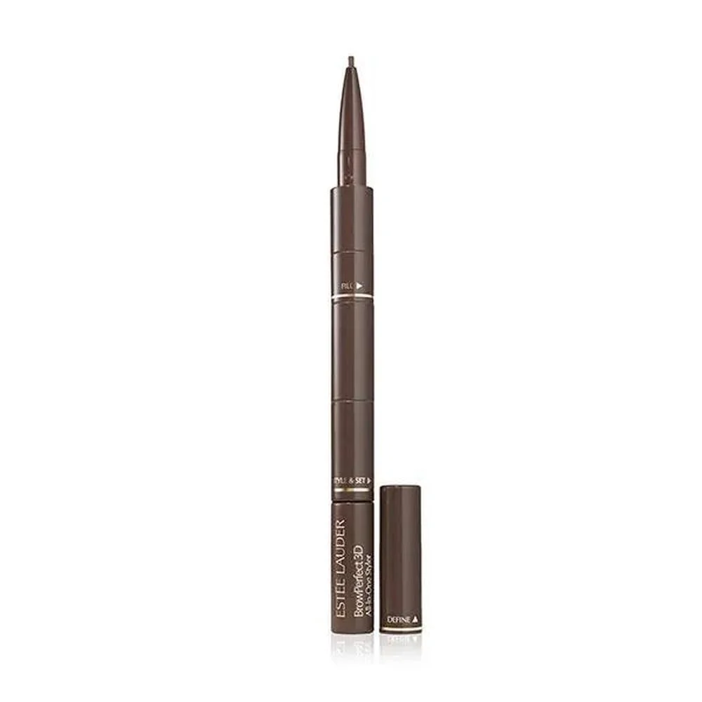 Estée Lauder Brow Perfect 3D Matita per sopracciglia 3 in 1 Brunette 1 unità