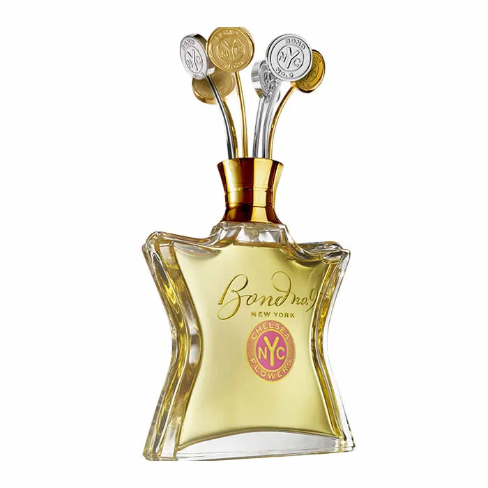 Bond No. 9 New York Chelsea Flowers Eau De Parfum Spray 100ml Edizione Limitata Tappo Anniversario