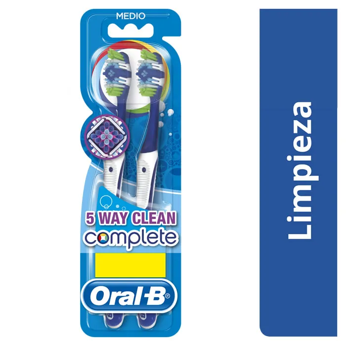 Spazzolino Oral-B Complete Medium 2 unità