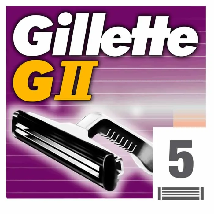 Ricarica Gillette GII 5 unità