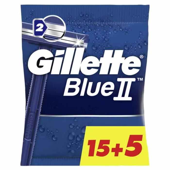 Gillette Blue II 15+5 unità