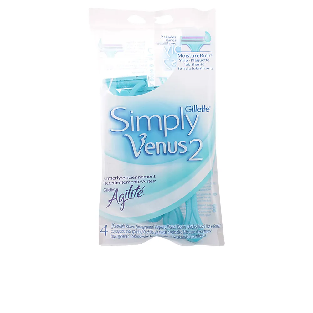 Rasoio Gillette Simply Venus 2 4 unità