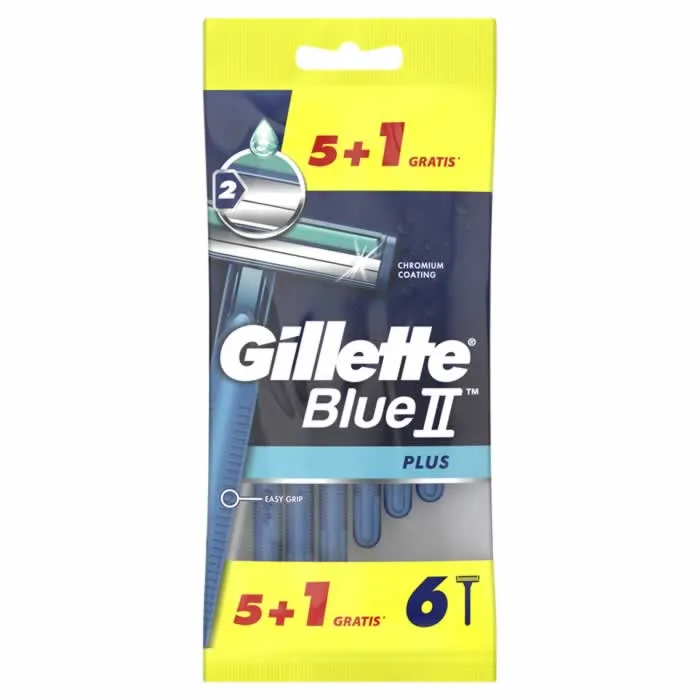 Gillette Blue II Plus 6 unità