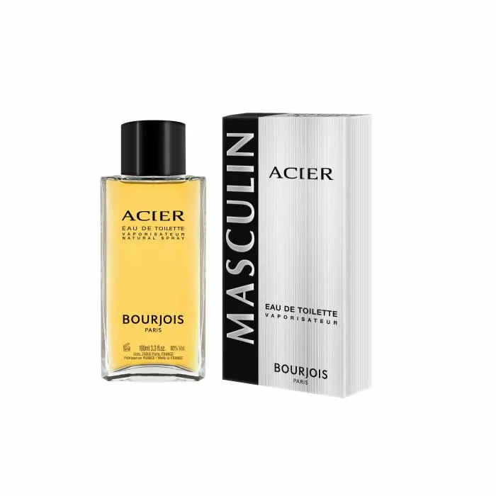 Bourjois Masculin Acier Eau De Toilette Spray 100ml
