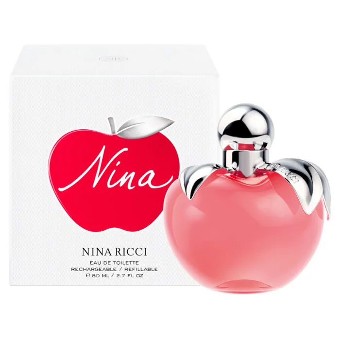 Nina Ricci Nina Eau De Toilette Spray Refillable 80ml — foto 1