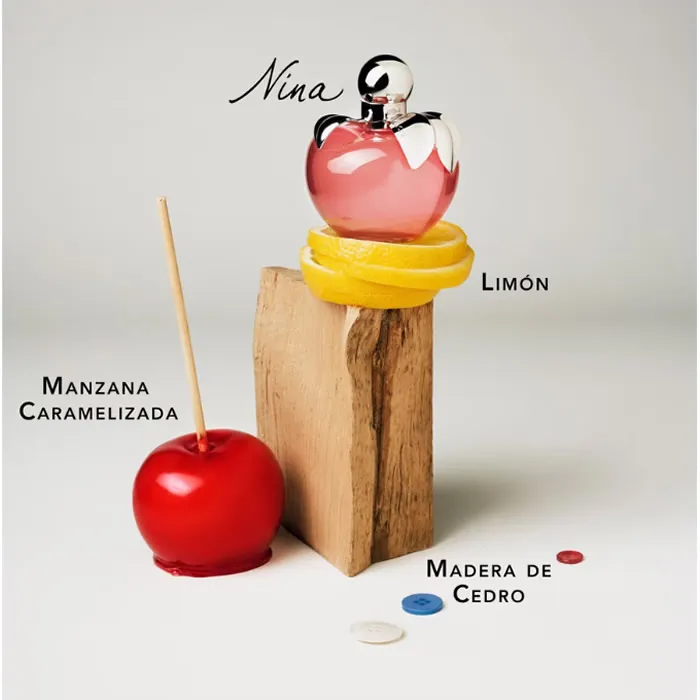 Nina Ricci Nina Eau De Toilette Spray Refillable 80ml — foto 2