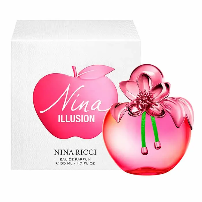 Nina Ricci Nina Illusion Eau De Parfum Vaporisateur 50ml