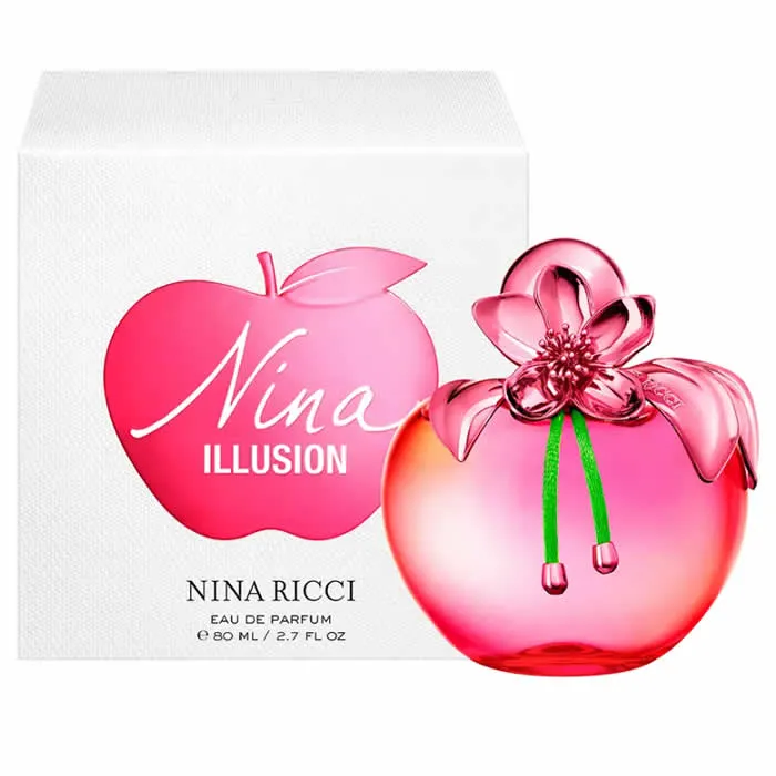 Nina Illusion Eau de Parfum Vaporisateur 80 ml