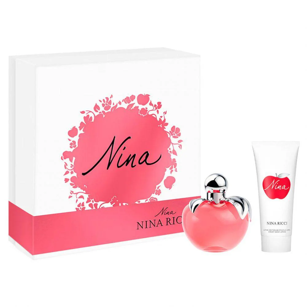 Nina Eau de Toilette Recargable 80ml Creamy Loción Corporal 75 ml