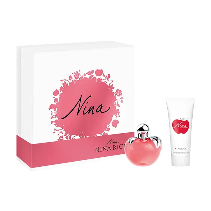 Nina Eau de Toilette Vaporisateur 50ml Coffret 2 Produits