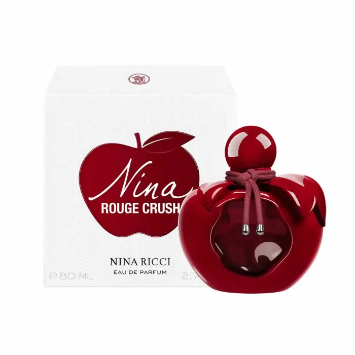 Nina Ricci Nina Rouge Crush Eau de Parfum Spray 80ml