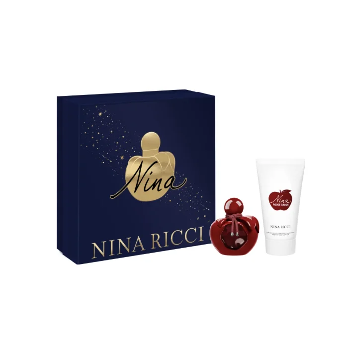Nina Rouge Crush Eau de Parfum Vaporisateur 50ml Coffret 2 Produits