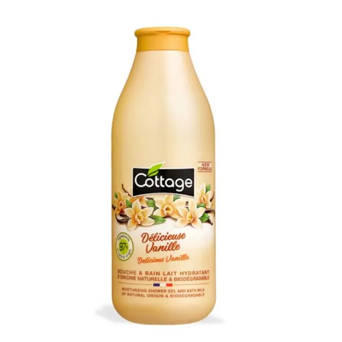 Cottage Delicious Gel Doccia al Latte di Vaniglia 750ml