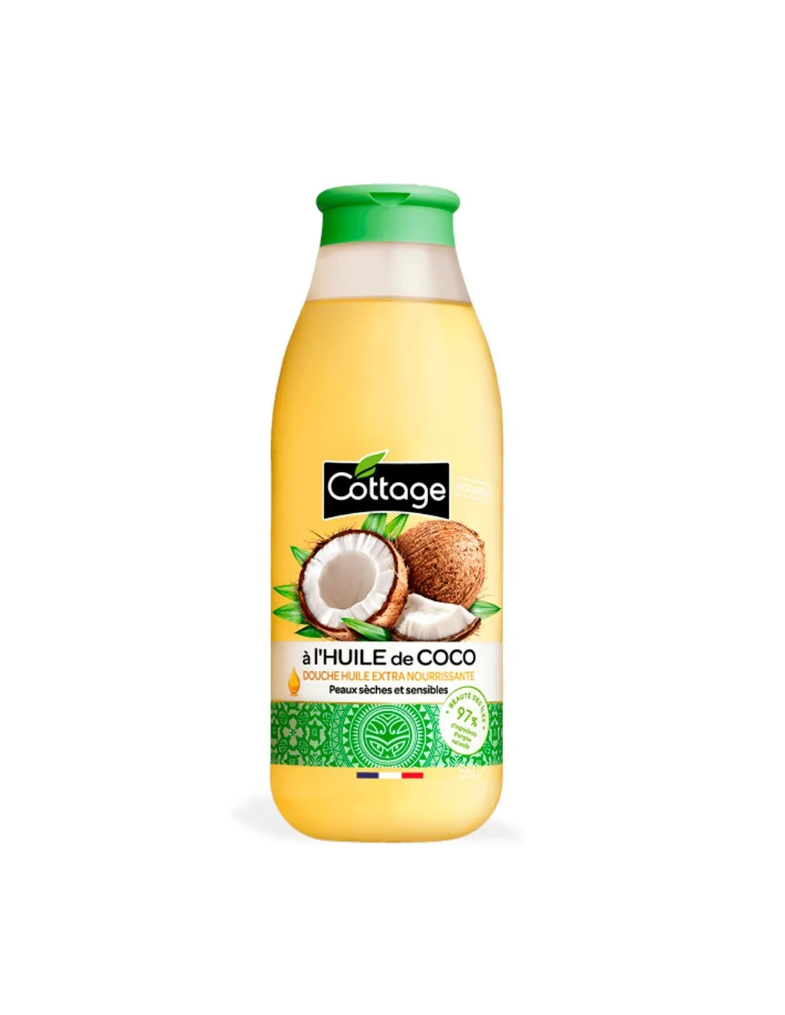 Cottage Olio Doccia Prezioso al Cocco Extra Nutriente 560ml