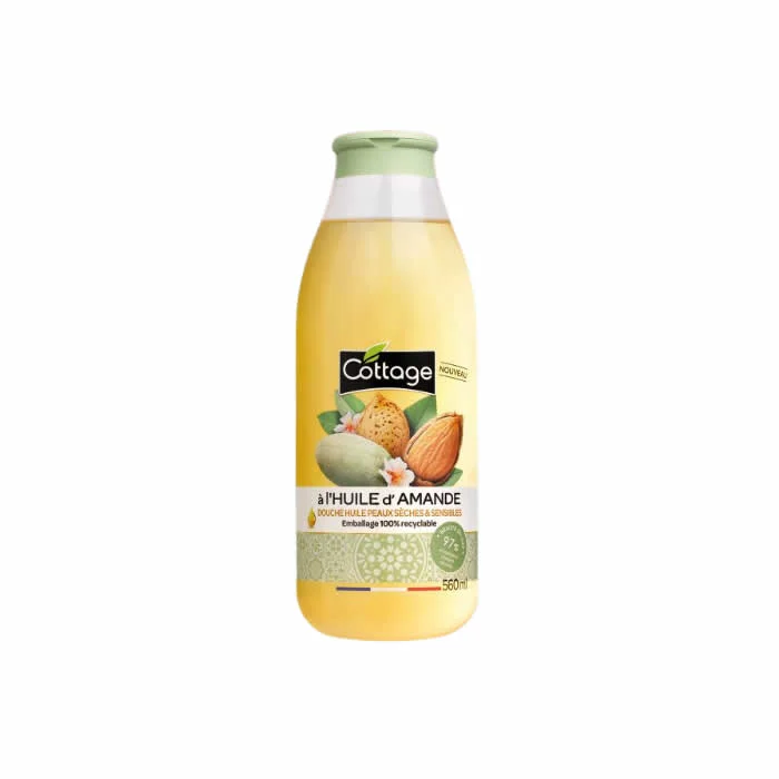 Cottage Shower Oil Almond 560ml Cottage Shower Oil Almond 560ml