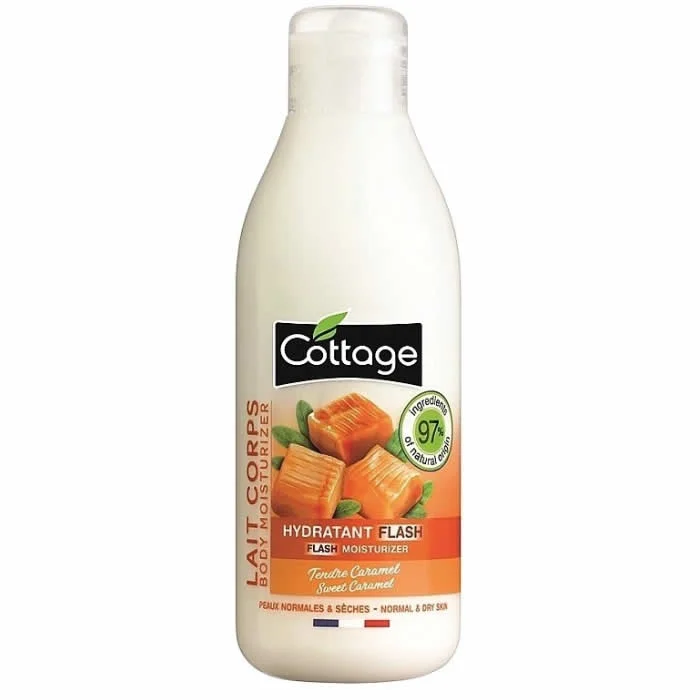 Cottage Hydratant Flash Caramel Body Lotion 200ml