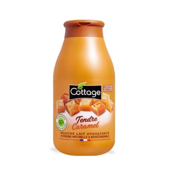 Cottage Gel Doccia Idratante Tendre Caramel 250ml