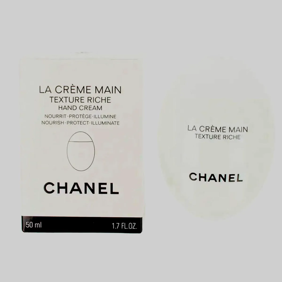 Chanel La Creme Main Texture Ricche 50