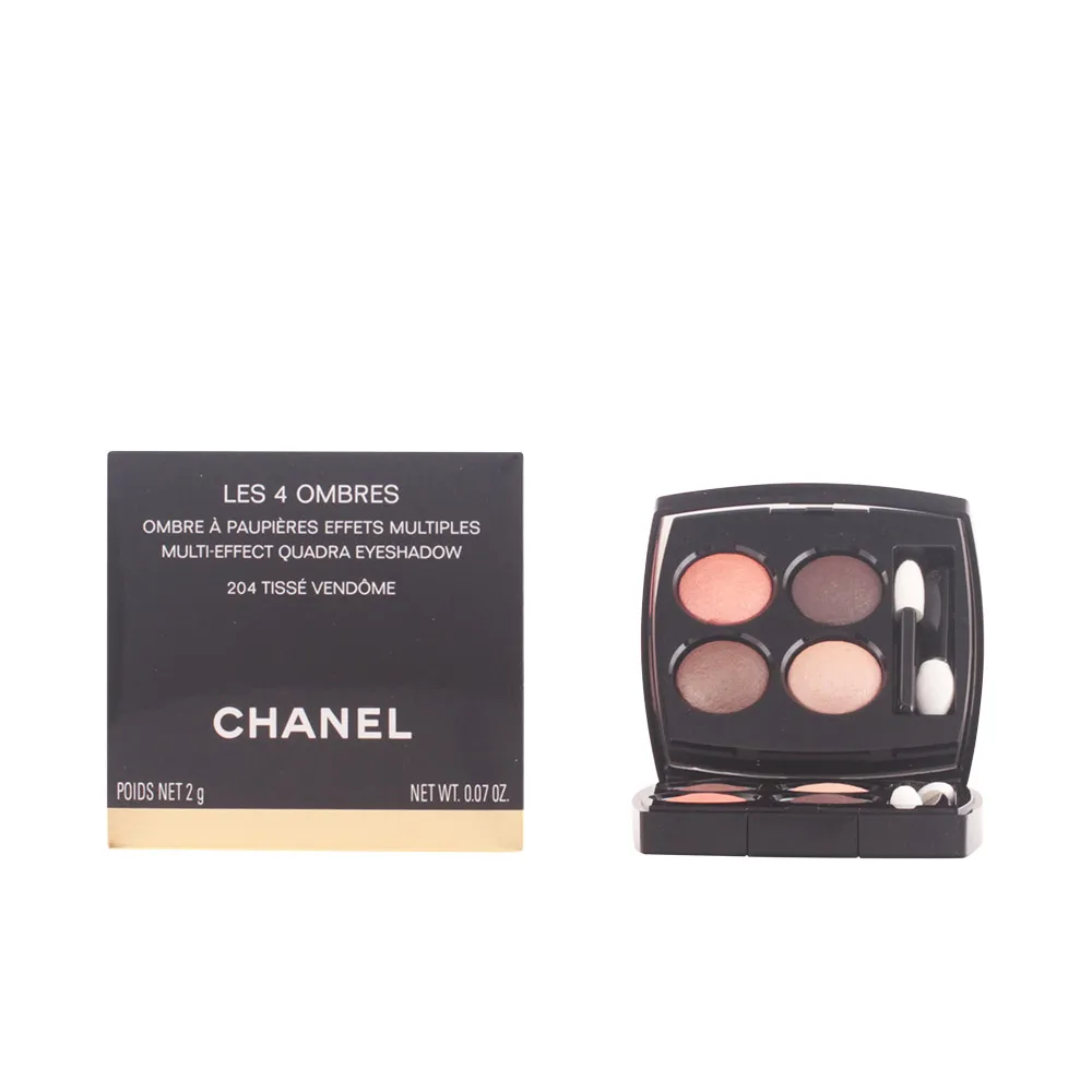  Chanel Les 4 Ombres Quadra Eyeshadow 232 Tissé 204 Vendôme 