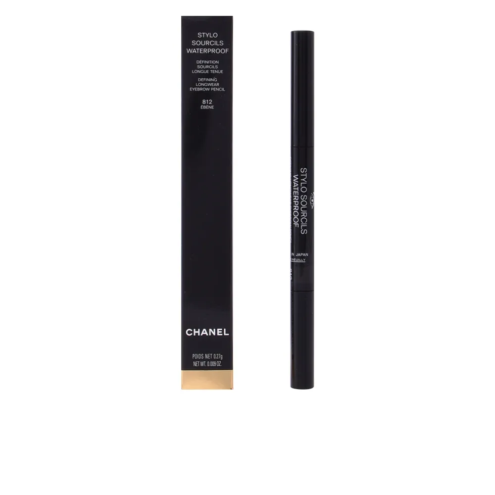 Chanel Stylo Sourcils Waterproof 812 Ebène 0.27g