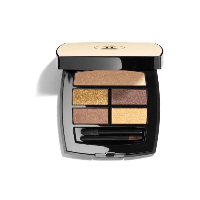 Les Beiges Healthy Glow Natural Eyeshadow Palette Deep