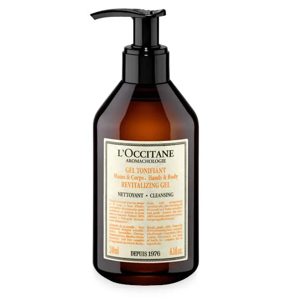 Loccitane Aromachologie Gel Detergente Tonificante Mani e Corpo 240ml