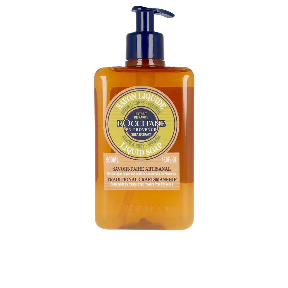 L’occitane Sapone Liquido al Burro di Karité Verbena 500ml