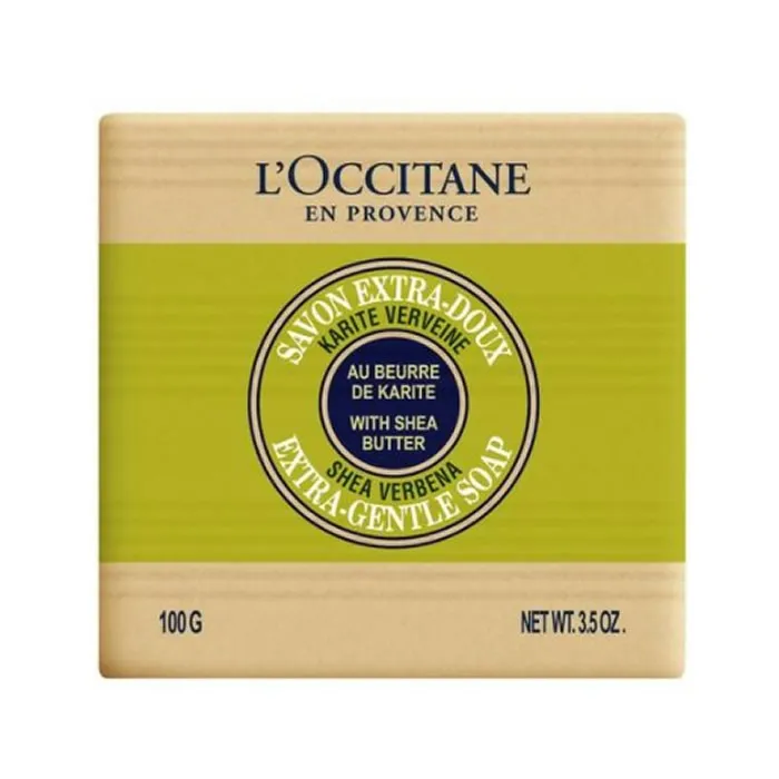 L’Occitane Shea Verbena Sapone Extra-Delicato 100g