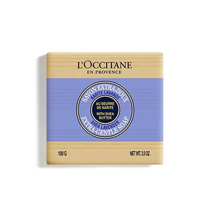 L’Occitane Sapone Extra Delicato Karité Lavanda 100g
