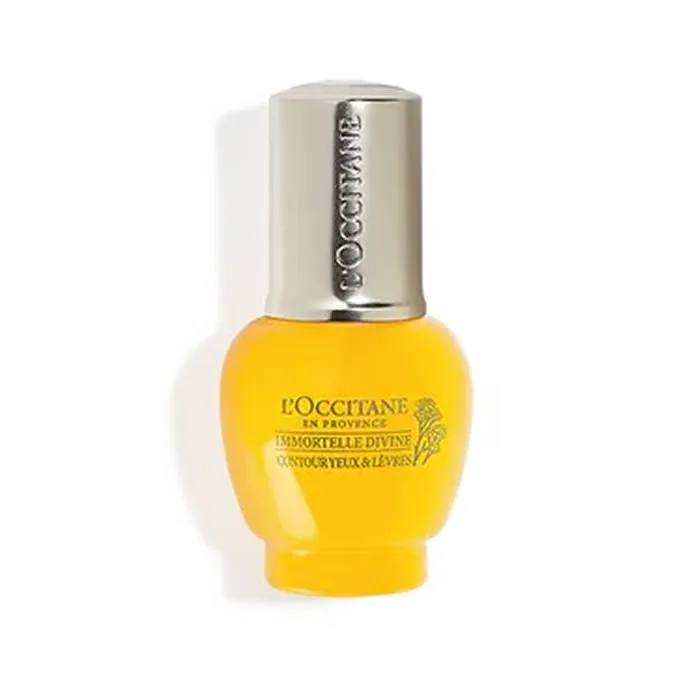 L’Occitane Immortelle Divine Contorno Occhi e Labbra 15ml