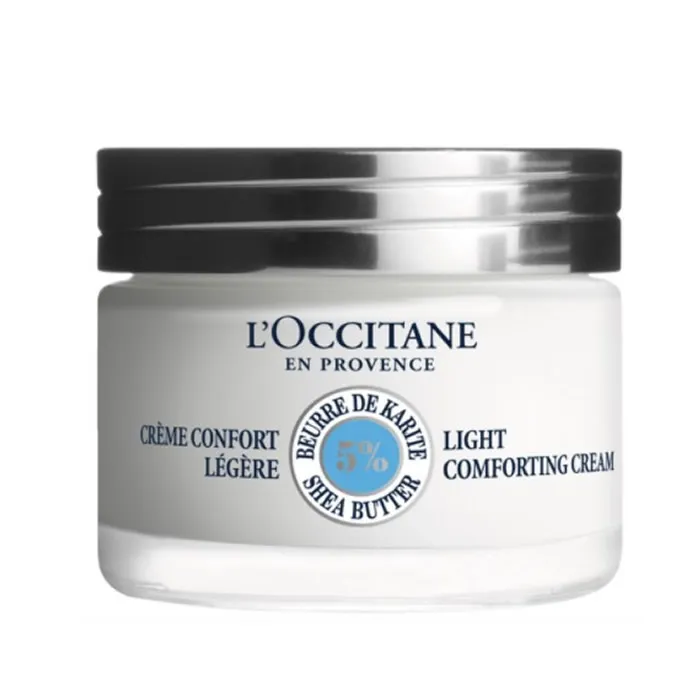 L’Occitane Shea Light Crema Viso Confortante 50 ml