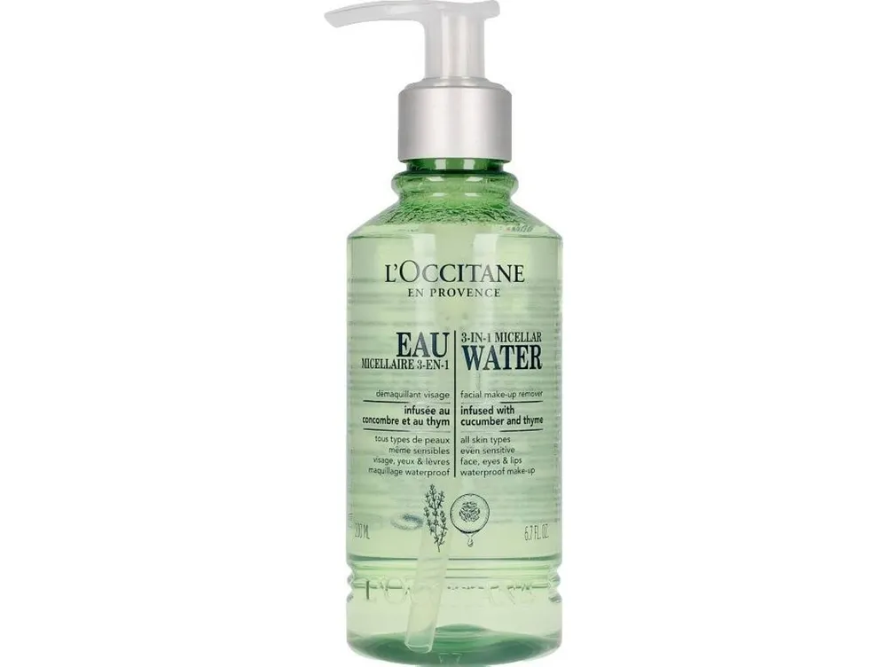 Eau Micellaire 3-En-1 Démaquillant Visage 200 ml