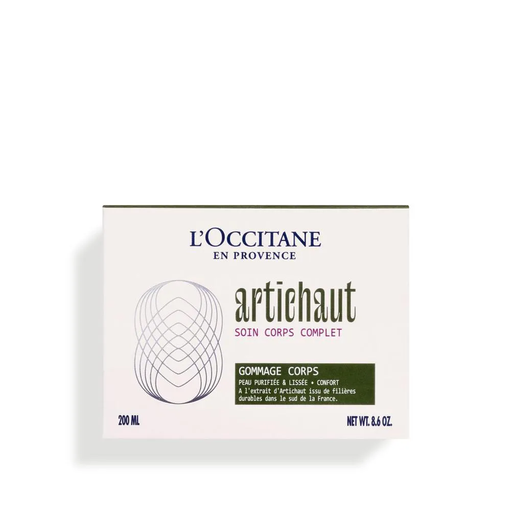 L’Occitane Esfoliante Alcachofa 200ml