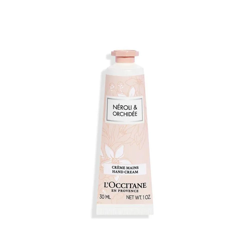 L’Occitane Crema Mani Neroli e Orchidea 30ml