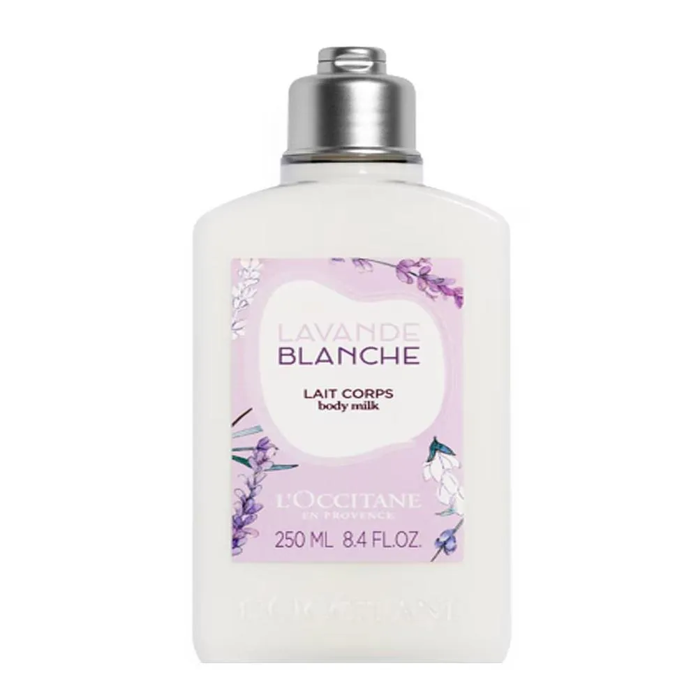 L’Occitane Lavanda Bianca Bl 250ml