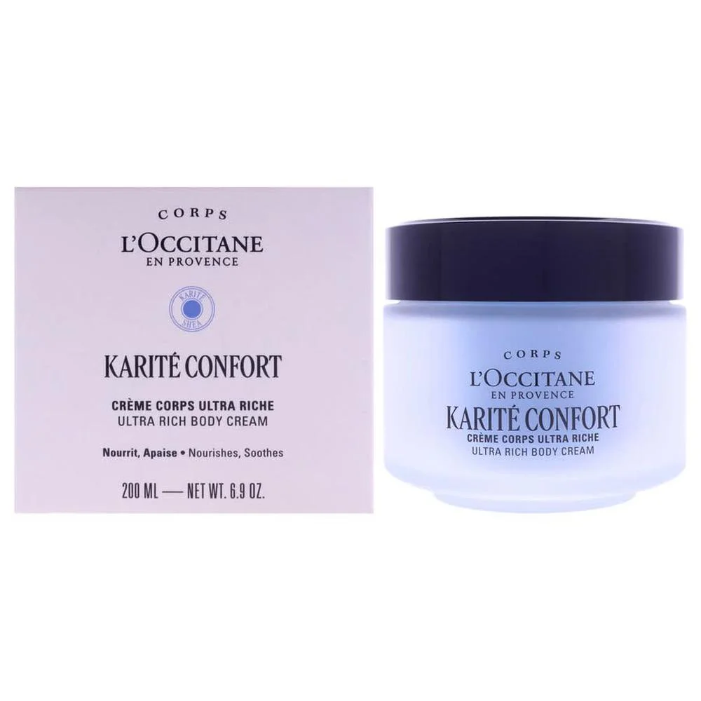 L'occitane Karité Confort Crema Corporal Ultra Rica Recargable 200ml L’occitane Karité Confort Crema Corporal Ultra Rica Recargable 200ml