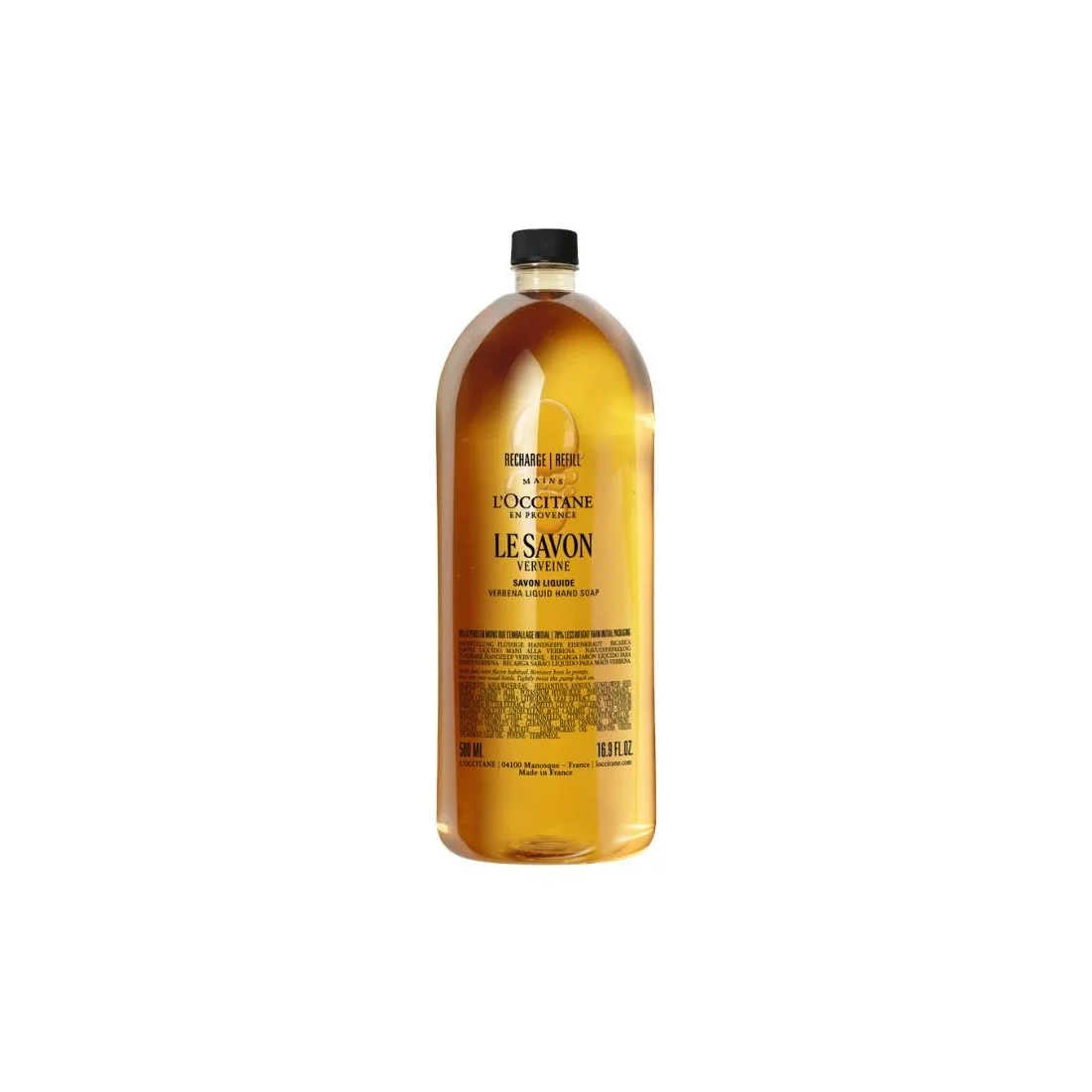 L'occitane Karité Confort Jabón Líquido Verbena Recarga 500ml L’occitane Karité Confort Jabón Líquido Verbena Recarga 500ml