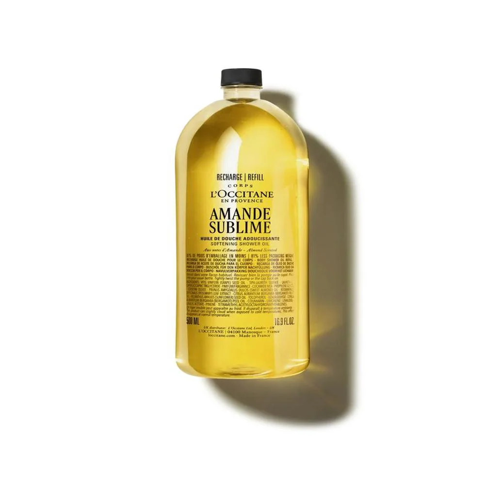 L'occitane Almond Shower Oil 500ml Recarga L’occitane Almond Shower Oil 500ml Recarga
