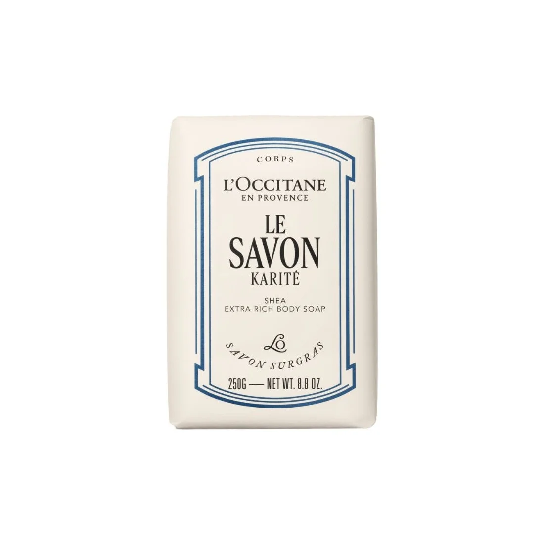 L'occitane Karité Confort Jabón Sólido Karité 250g L’occitane Karité Confort Jabón Sólido Karité 250g
