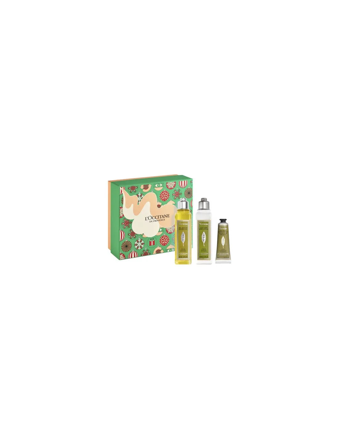 Set L'occitane Verveine Fraicher 250ml Body 250ml Gel Manos 30ml@ Set L’occitane Verveine Fraicher 250ml Body 250ml Gel Manos 30ml@