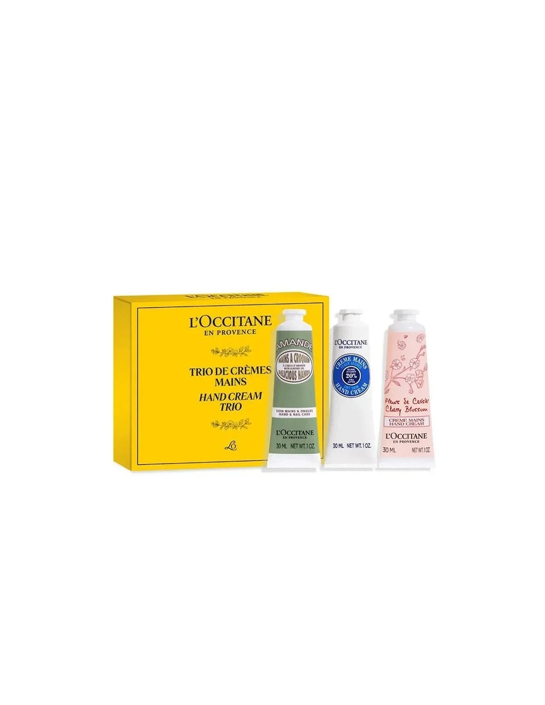 L’Occitane Hand Cream Collection Set da 3 pezzi