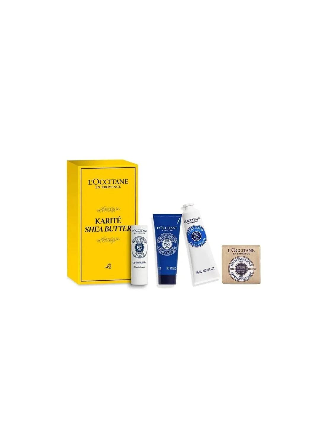 Loccitane Loccitane Karité Discovery Set25